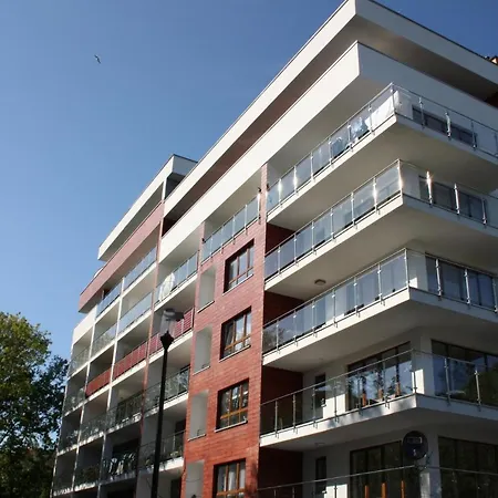Apartament Platany Z Miejscem Parkingowym Kolberg