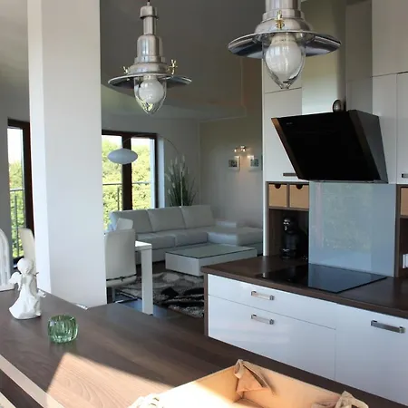 Appartement Apartament Penthous Almera Kołobrzeg